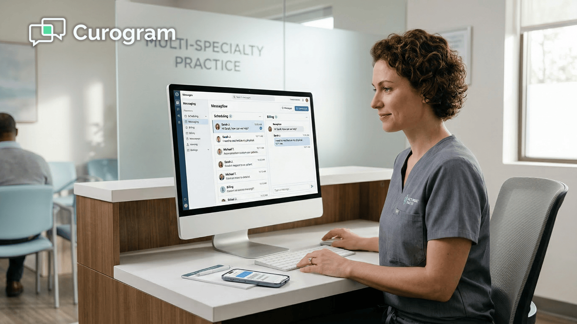 Text Your NextGen Practice | No Portal, No App, One Tap