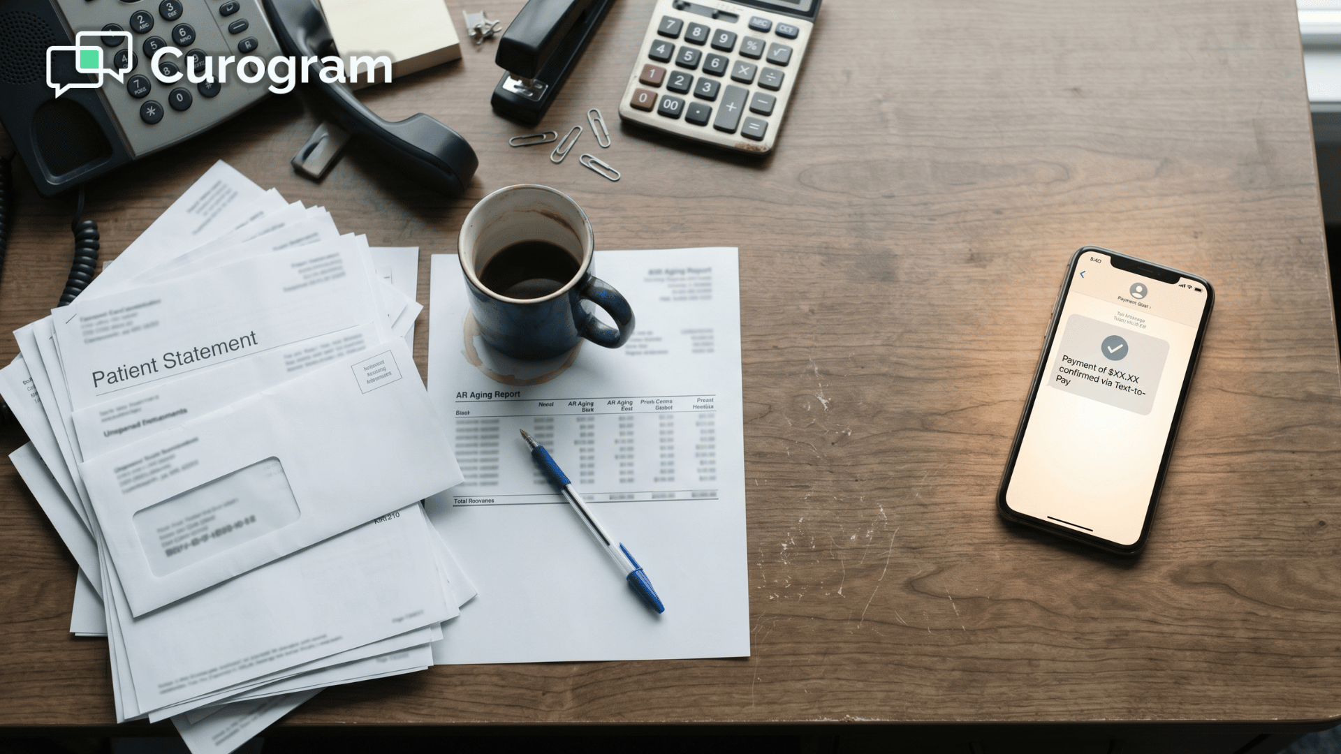 Text-to-Pay for Modmed Billing Staff | Collect Without Calling