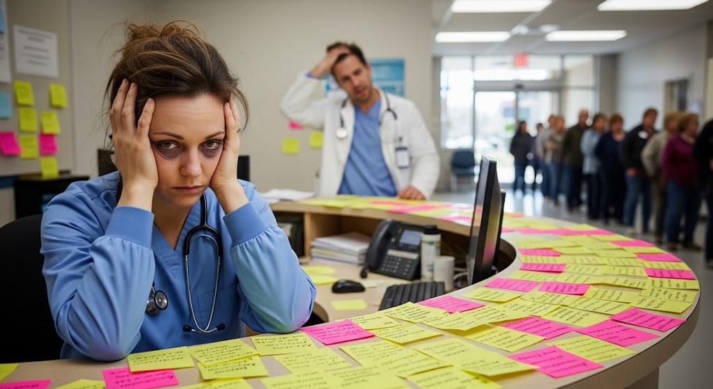 The #1 Cause of Administrative Burnout in Medical Practices