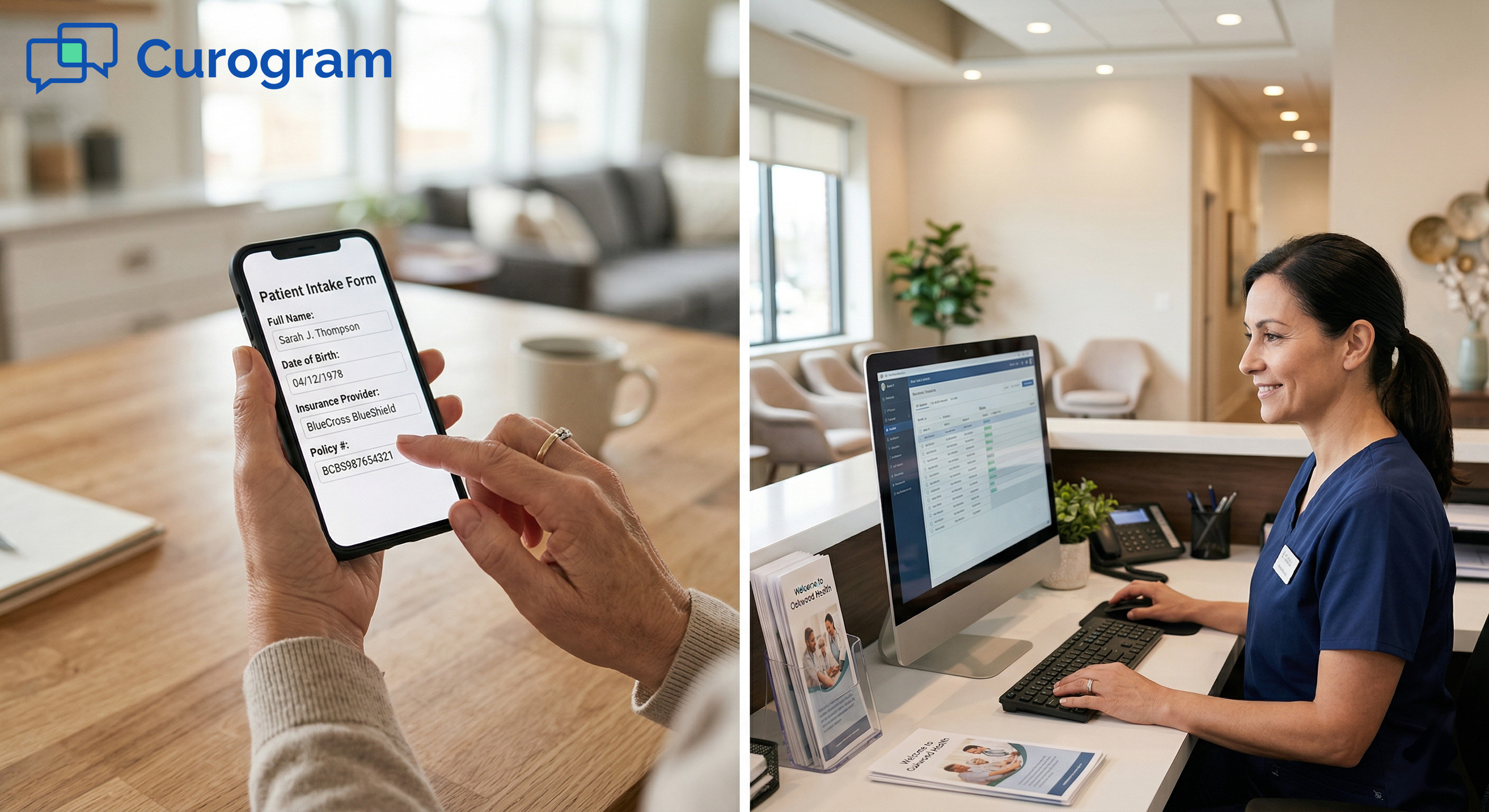 AdvancedMD Intake on Your Phone | One Link, Five Minutes, Done