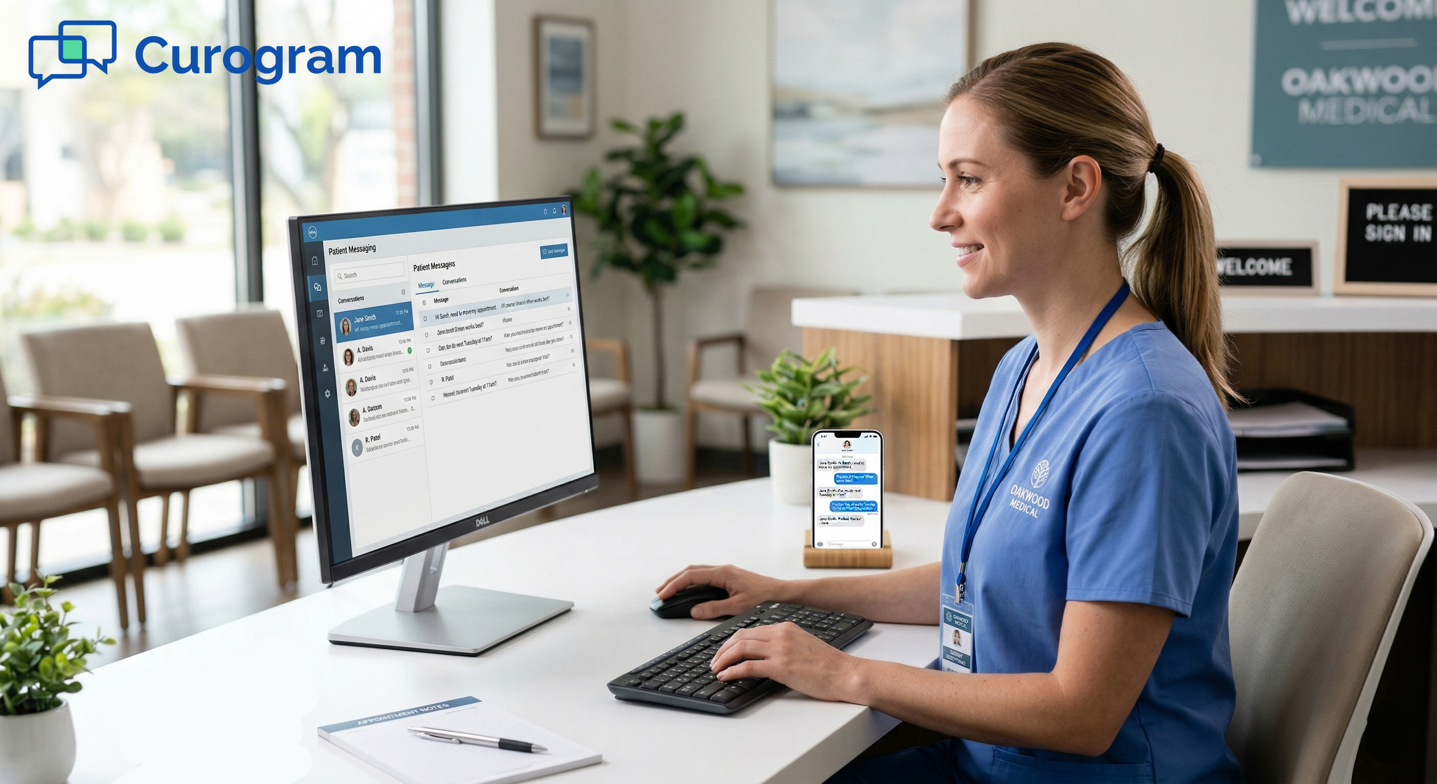 AdvancedMD Patient Recall via Text | One Message, Back on Schedule