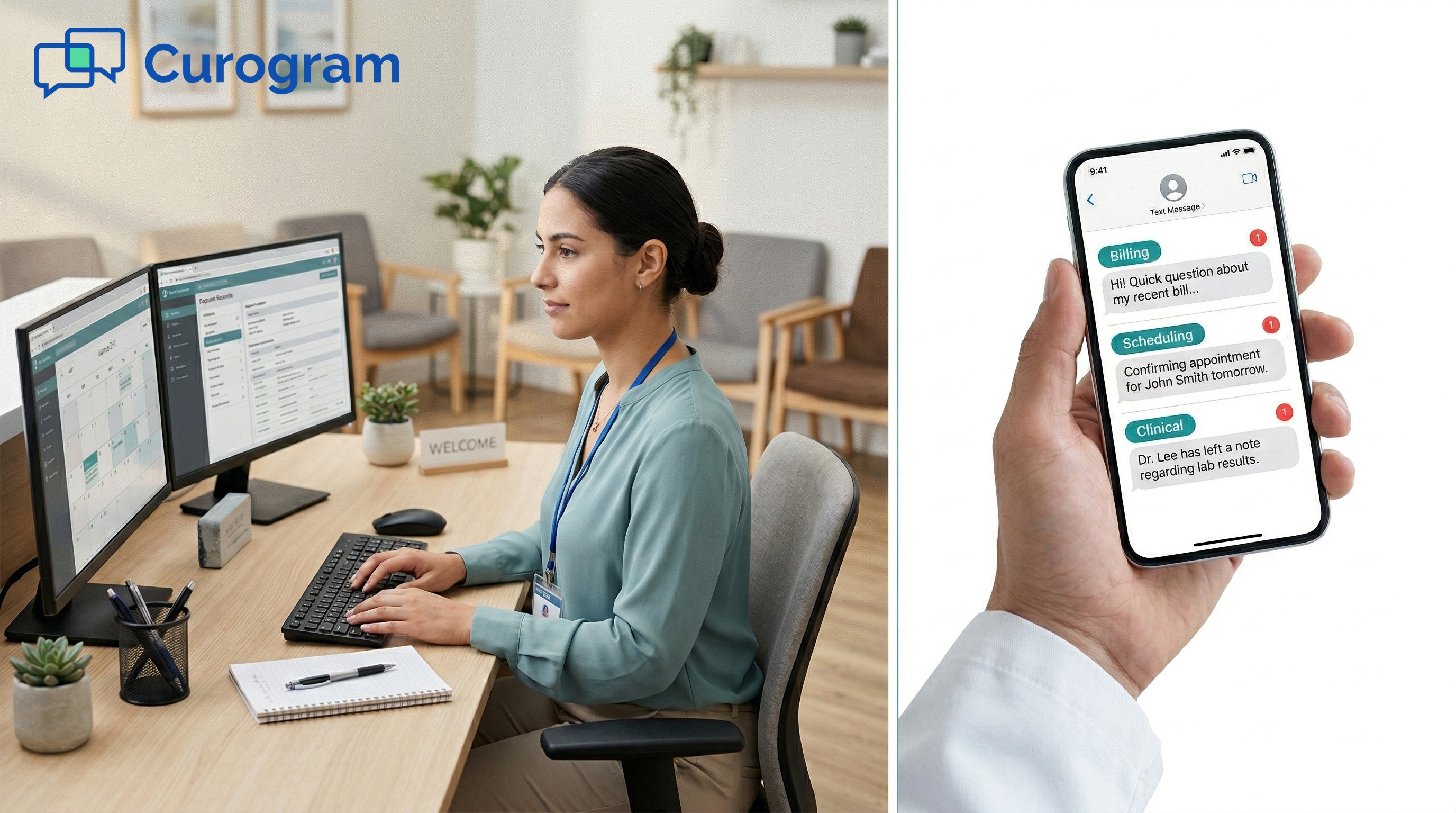 AdvancedMD Text Routing | Route Patient Messages to the Right Team
