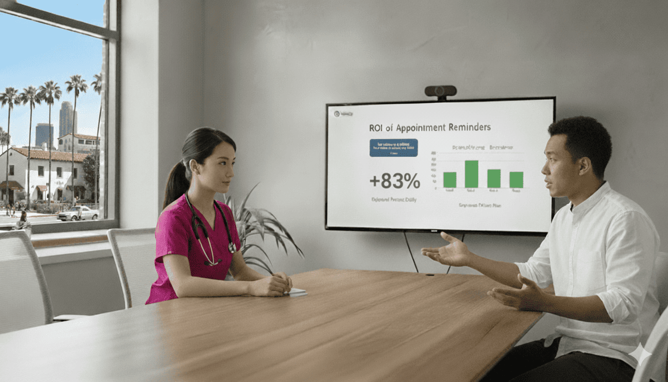 The ROI of Appointment Reminders for AdvancedMD Clinics