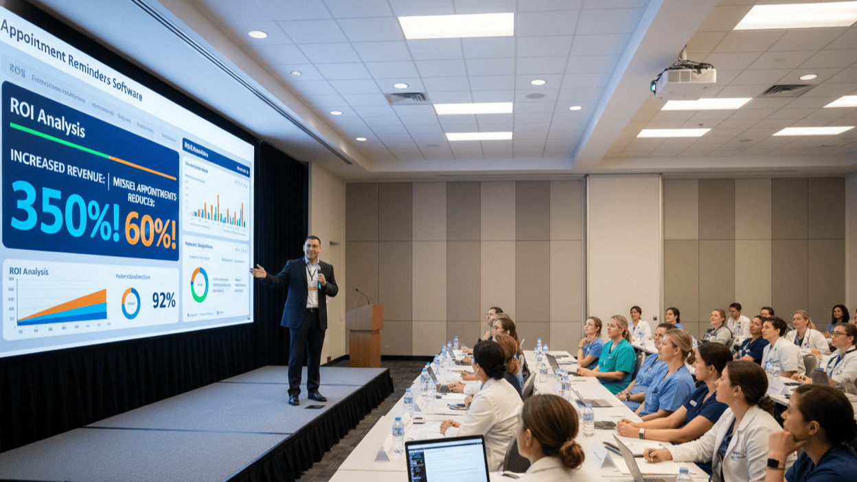 The ROI of Appointment Reminders for Athenahealth Clinics