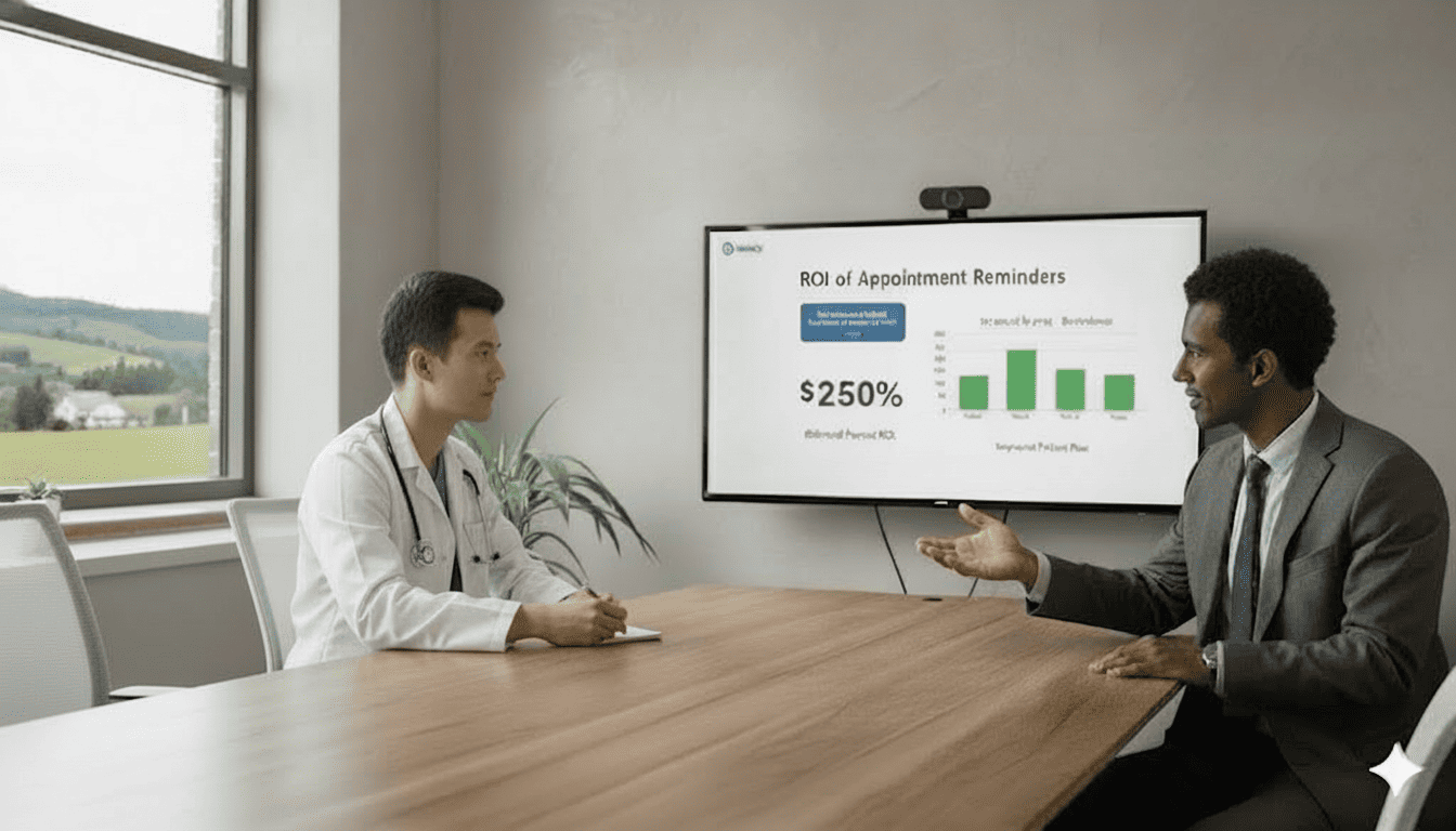 The ROI of Appointment Reminders for NextGen Clinics