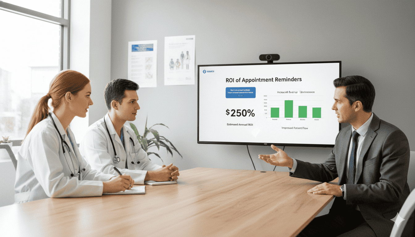 The ROI of Appointment Reminders for Practice Fusion Clinics