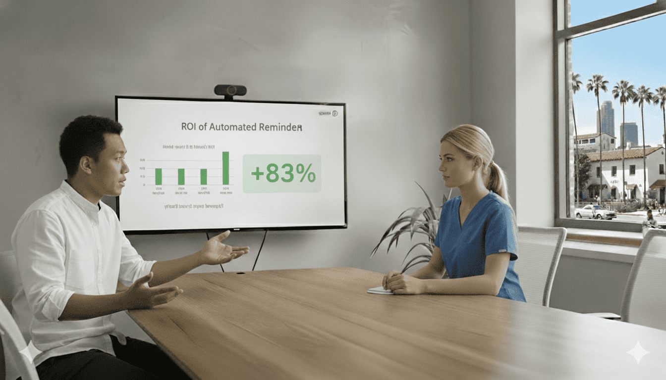 The ROI of Appointment Reminders for Tebra Clinics