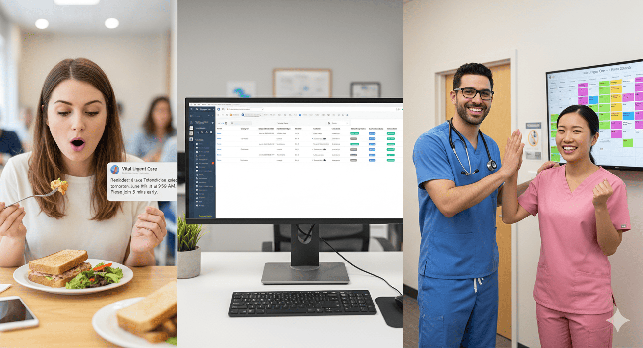 Appointment Reminders in Dolphin Management with Curogram