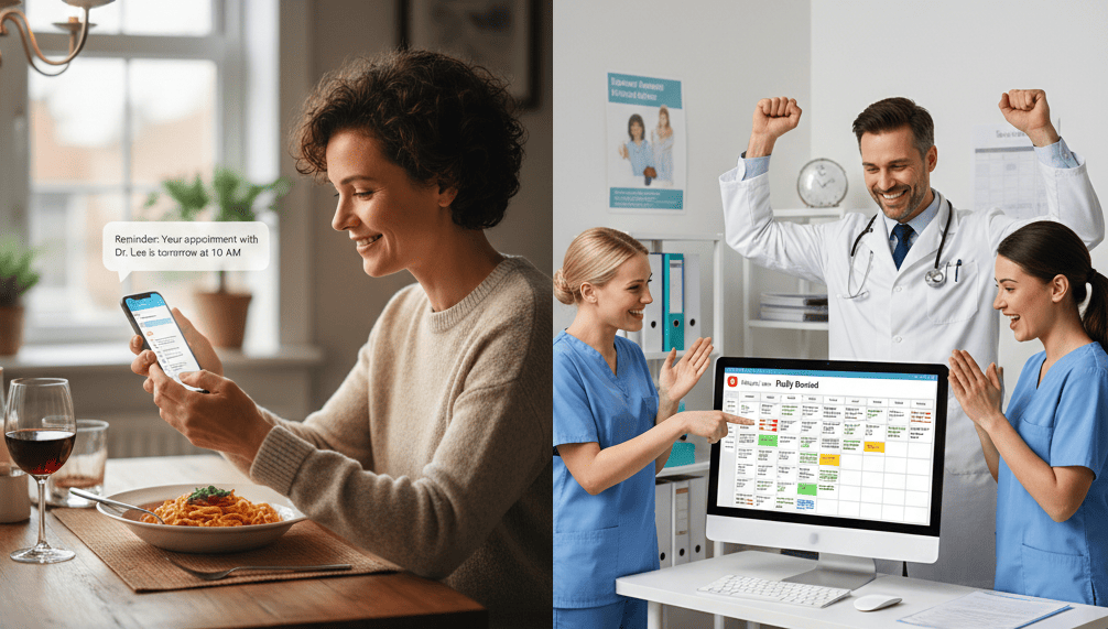 Appointment Reminders in Office Ally with Curogram
