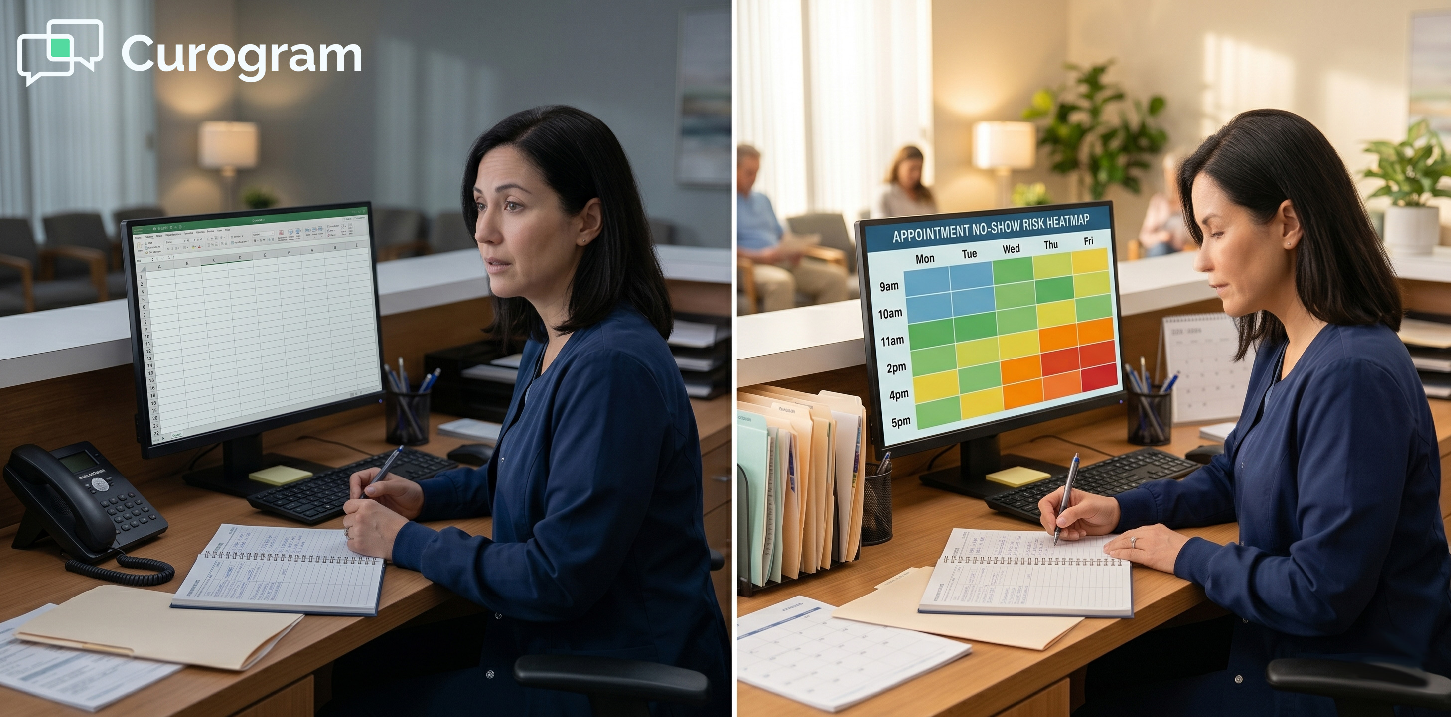 How Appointment Heatmaps Reveal Your Practice's No-Show Patterns