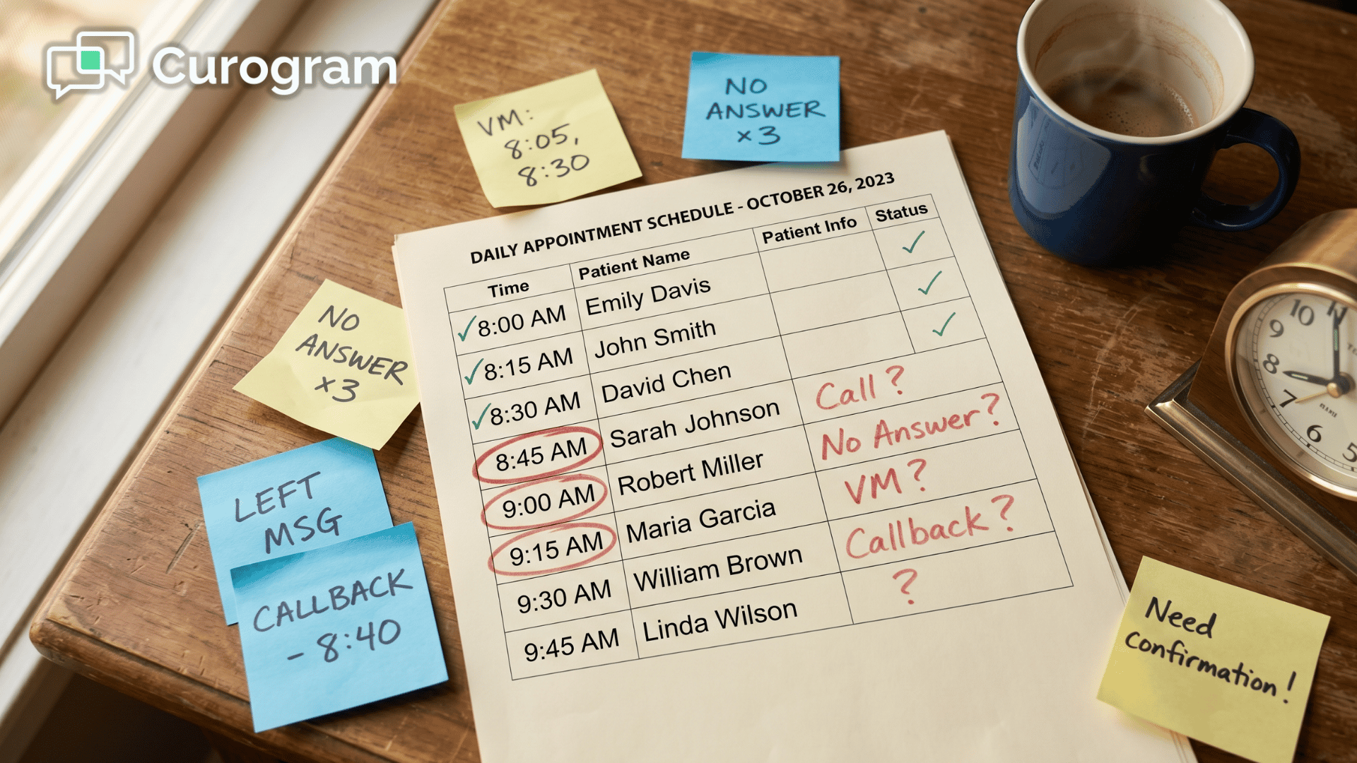 Automate Appointment Confirmations for Modmed | No More Manual Calls