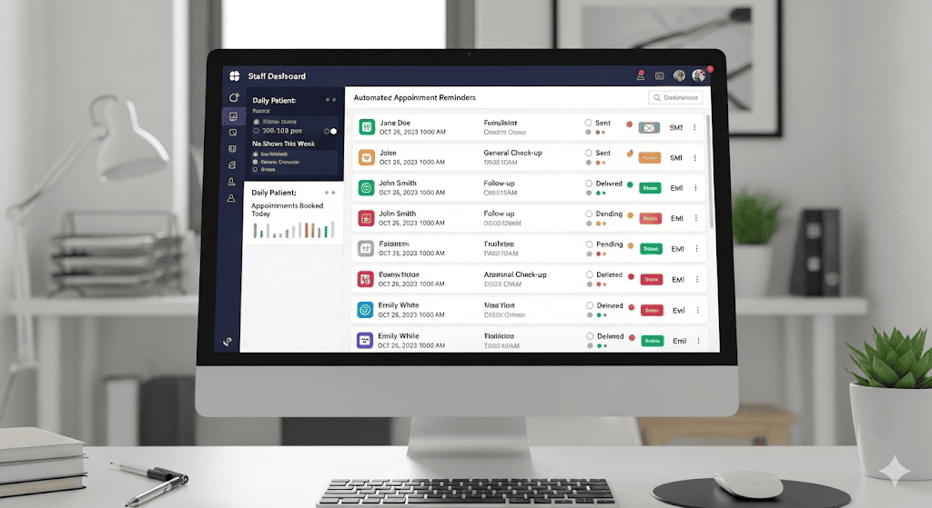 Automated Appointment Reminders in AdvancedMD | Reduce No-Shows