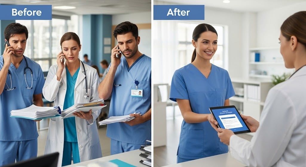 Before & After Integrated Communication Systems
