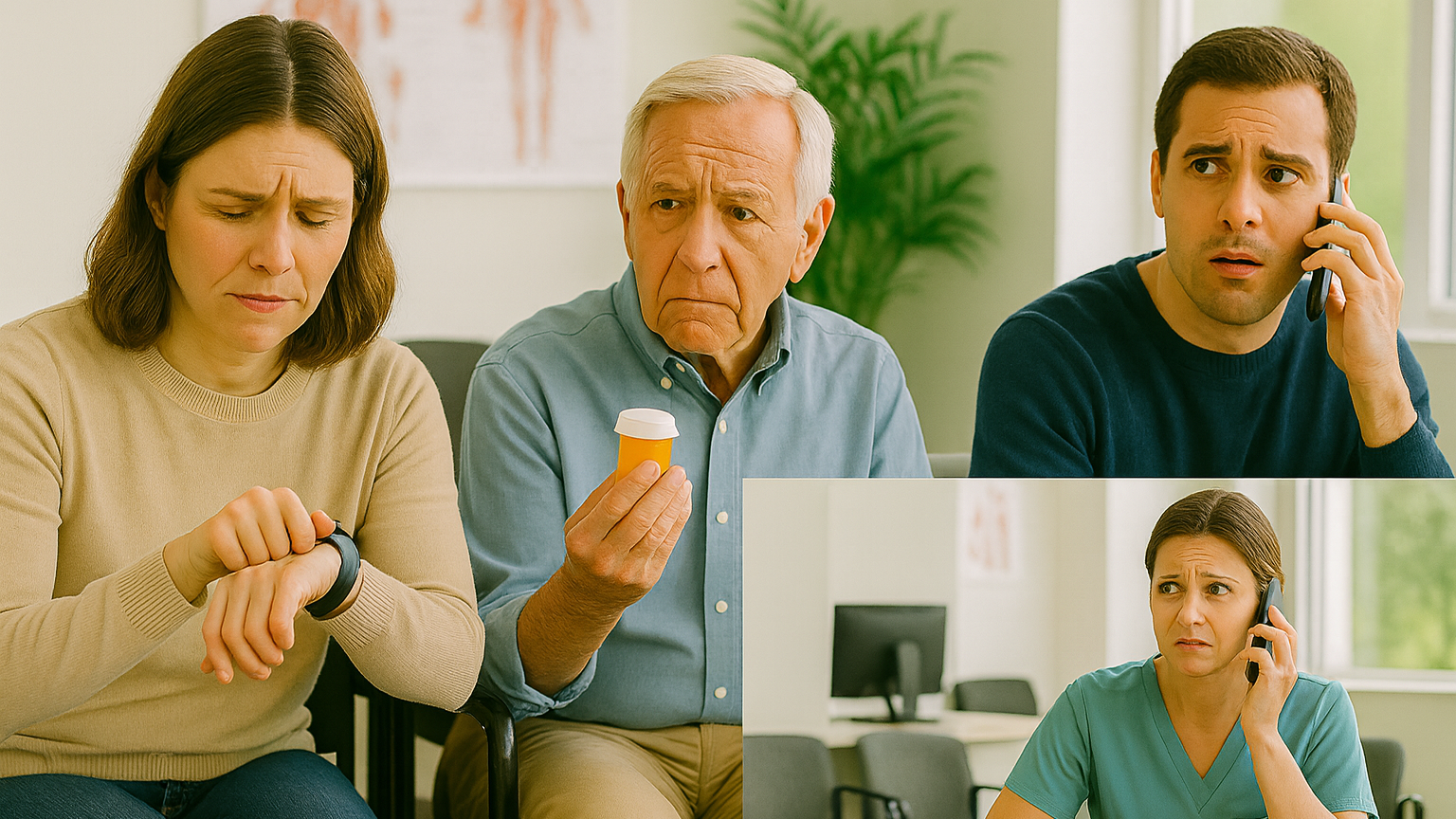 Beyond the Waiting Room: AI-Powered Patient Engagement