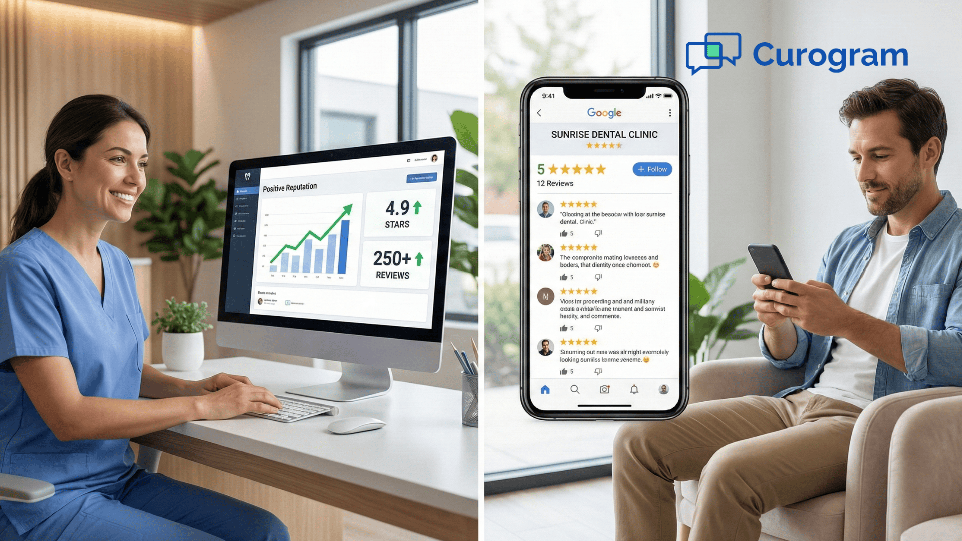 Boosting Google Reviews and Patient Acquisition with Reputation Management in Office Ally