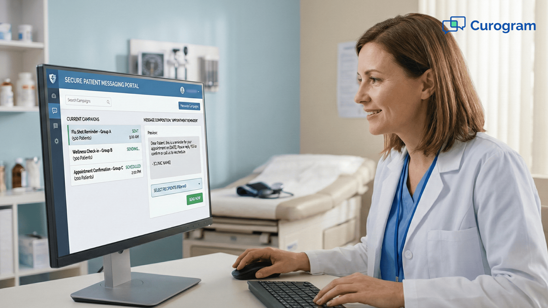 Boosting Engagement and ROI with Mass Texting in Office Ally