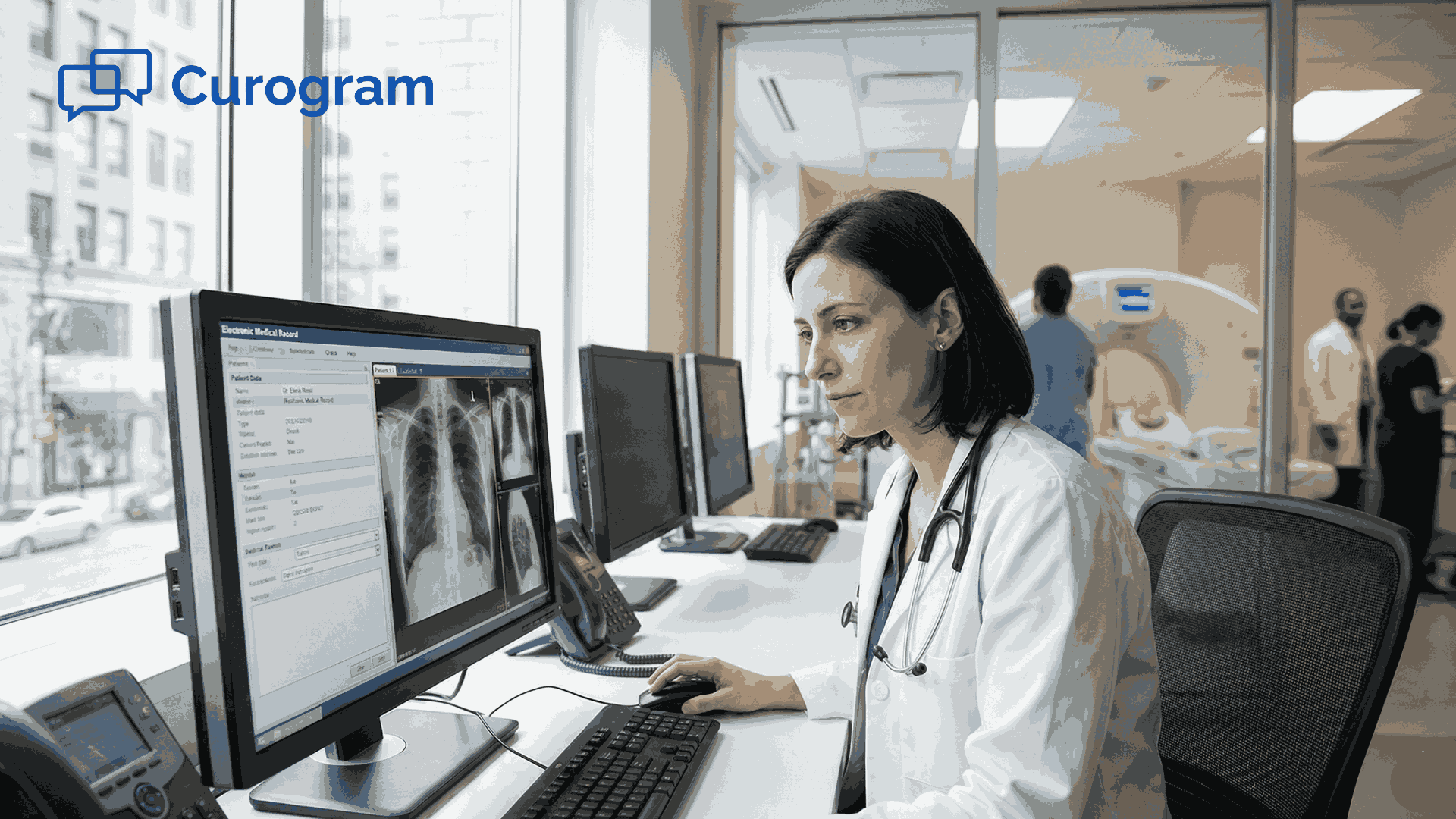 Veradigm Mass Texting ROI for Imaging Centers