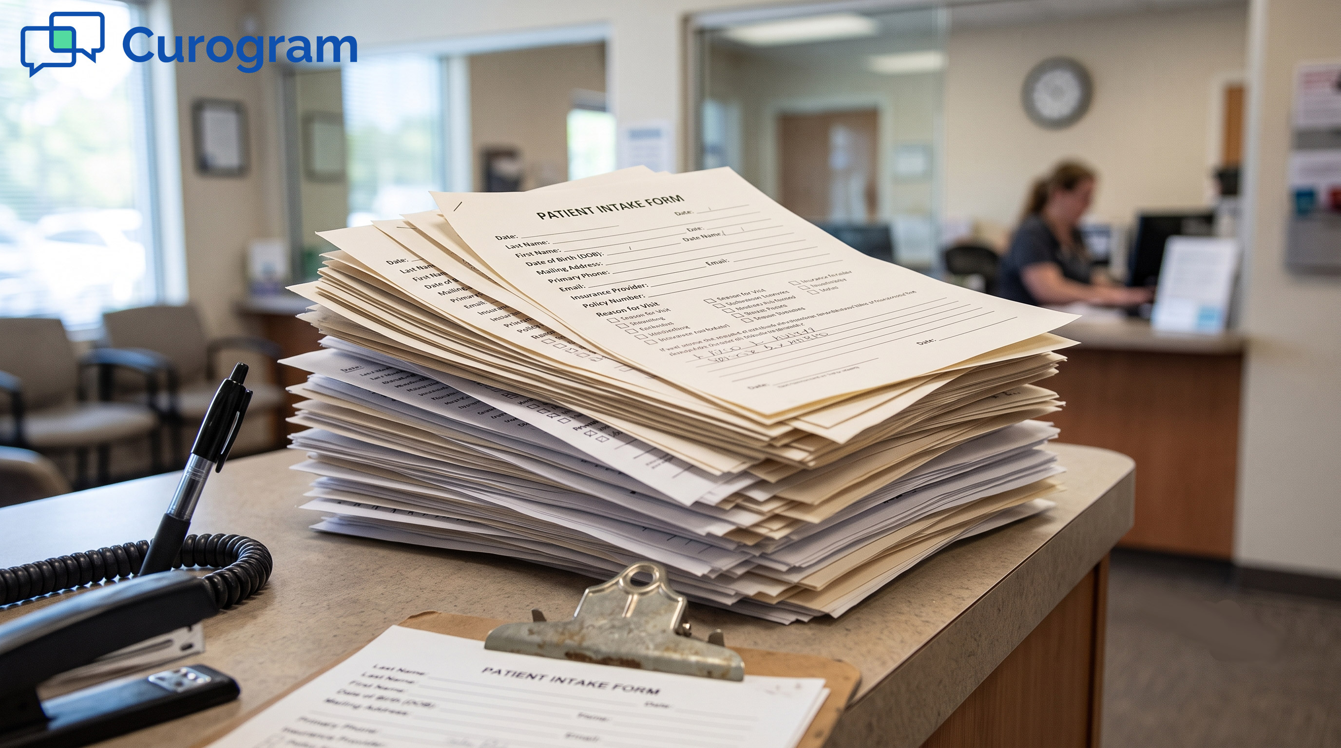 Fill Intake by Text: Skip the Clipboard