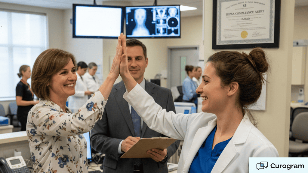 Improving Compliance and Efficiency w/ HIPAA-Compliant Texting in Exa