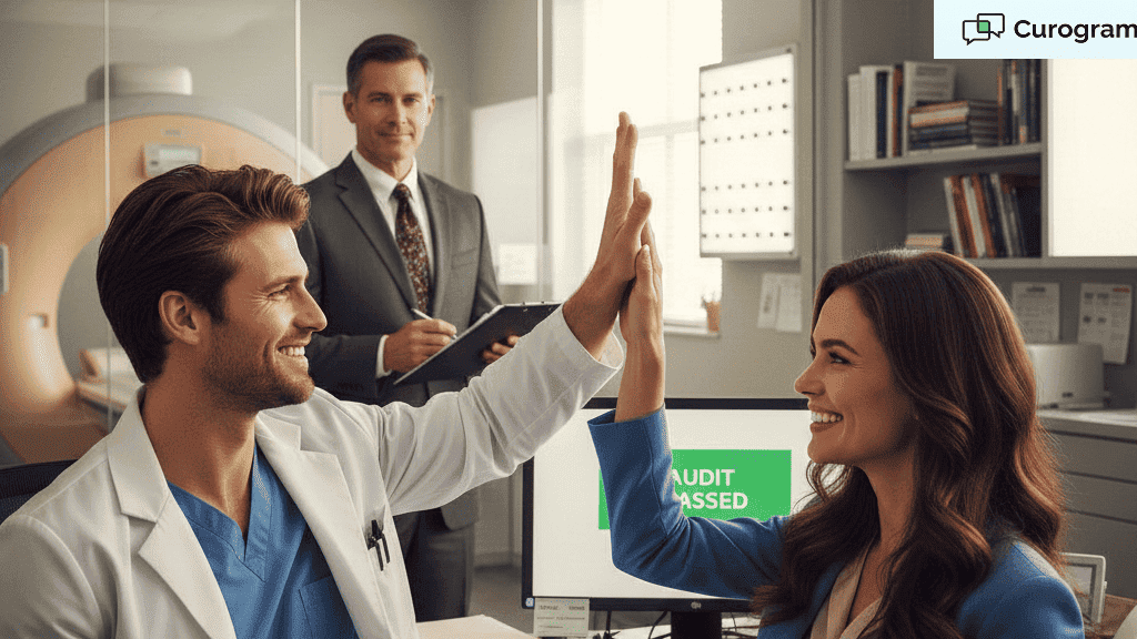 Improve Compliance & Efficiency w/ HIPAA-Compliant Texting in Ramsoft