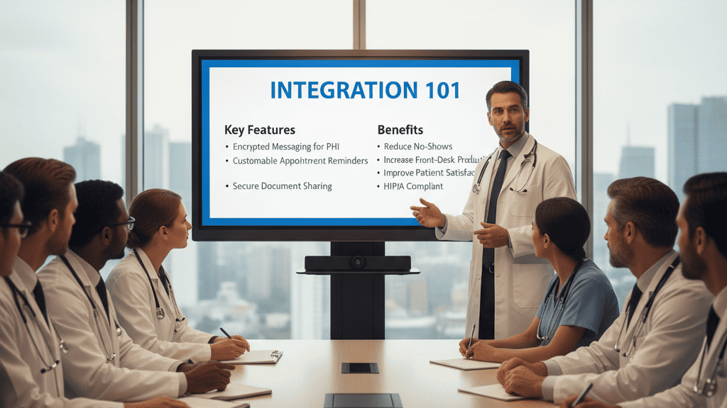 Integration 101: Let Your EMR Connect to a HIPAA-Compliant Platform