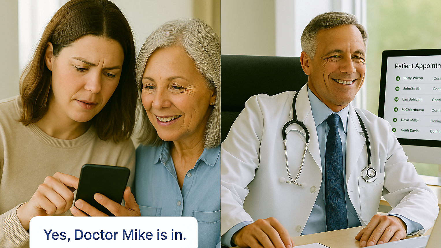 Automate Your Front Desk: Patient Scheduling with Conversational AI