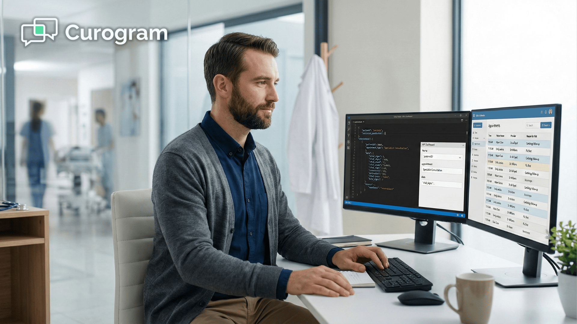 Technical Documentation: Integrating Curogram with Your Systems