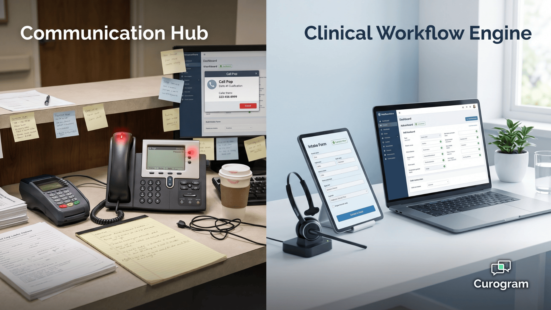 Curogram vs Weave: Clinical Workflow Automation for Practices