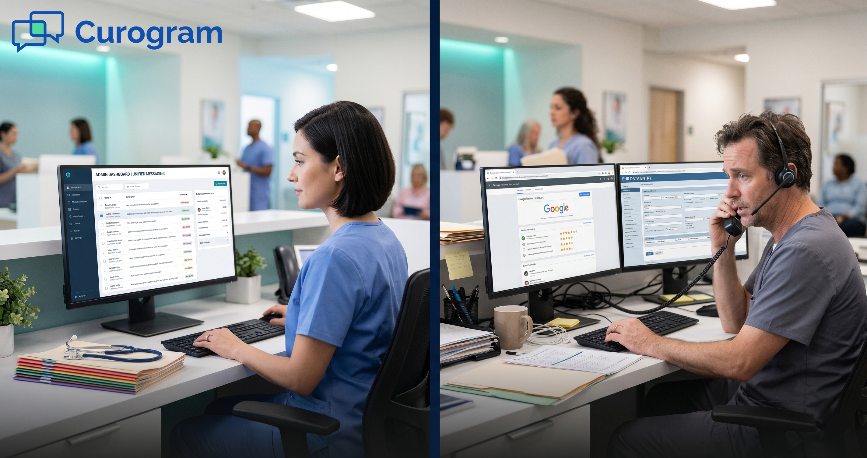 Curogram vs. Doctible: Clinical Workflow Automation