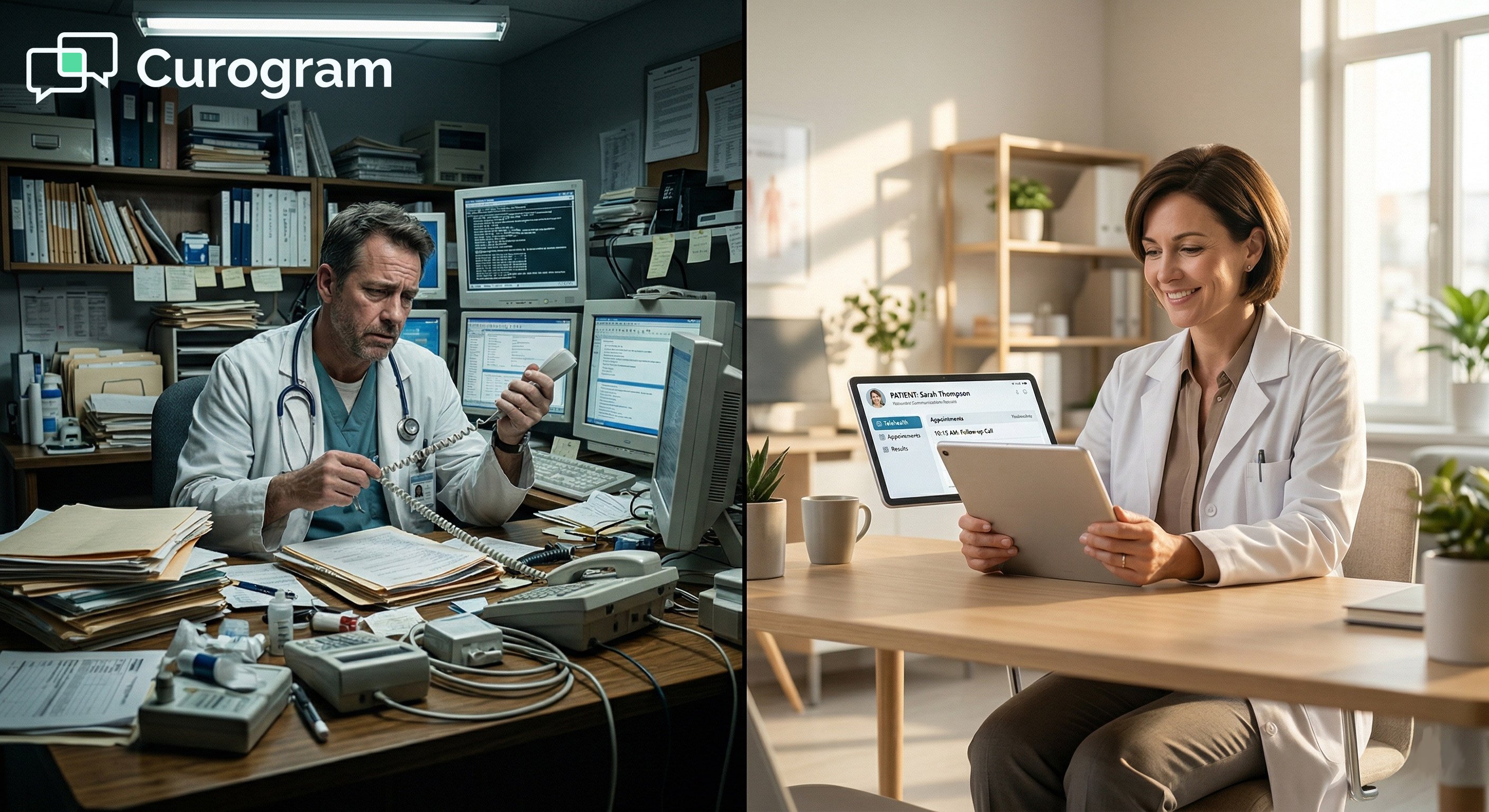 Curogram vs Klara: A Clinical Workflow Automation Guide