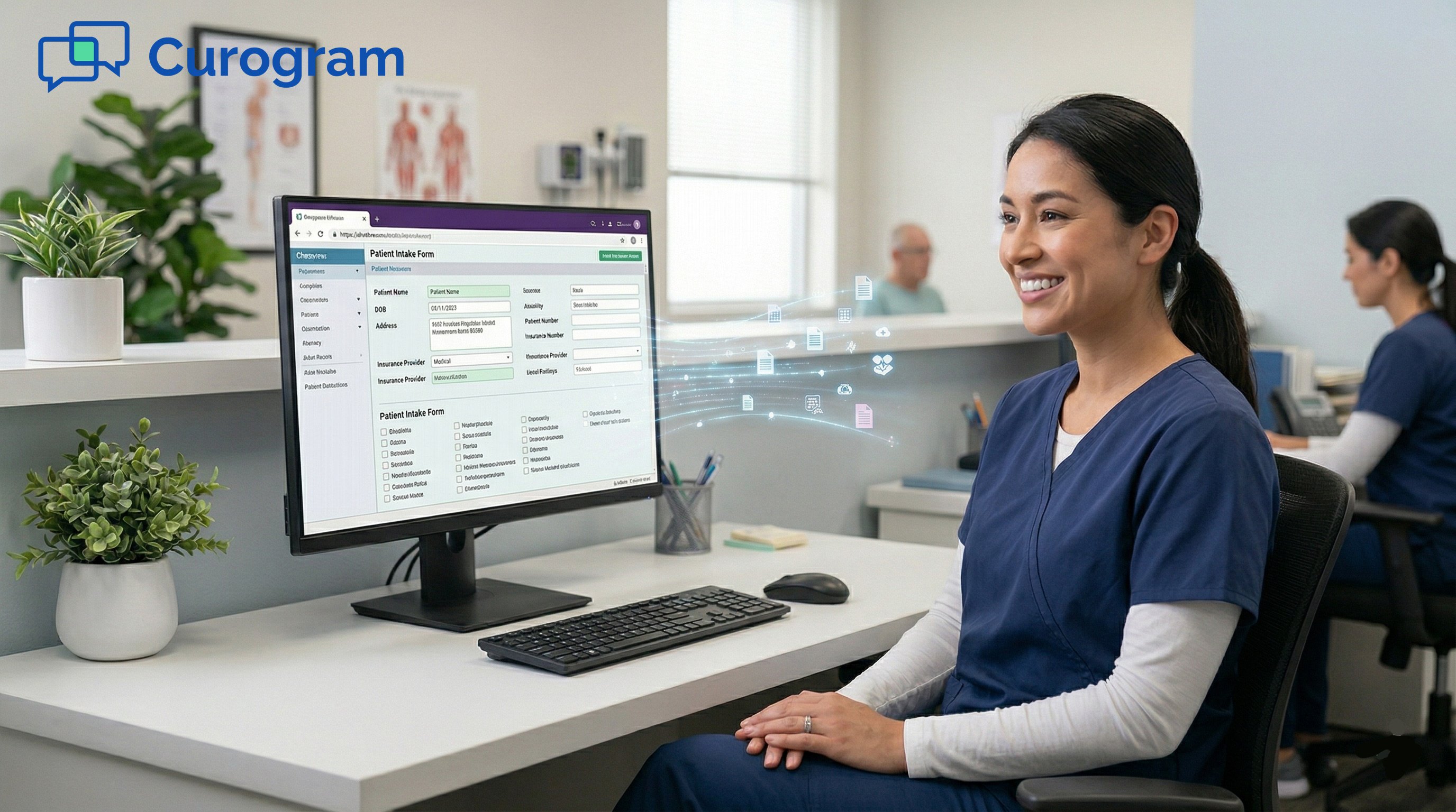 Curogram vs. Klara: EHR Integration Architecture Compared