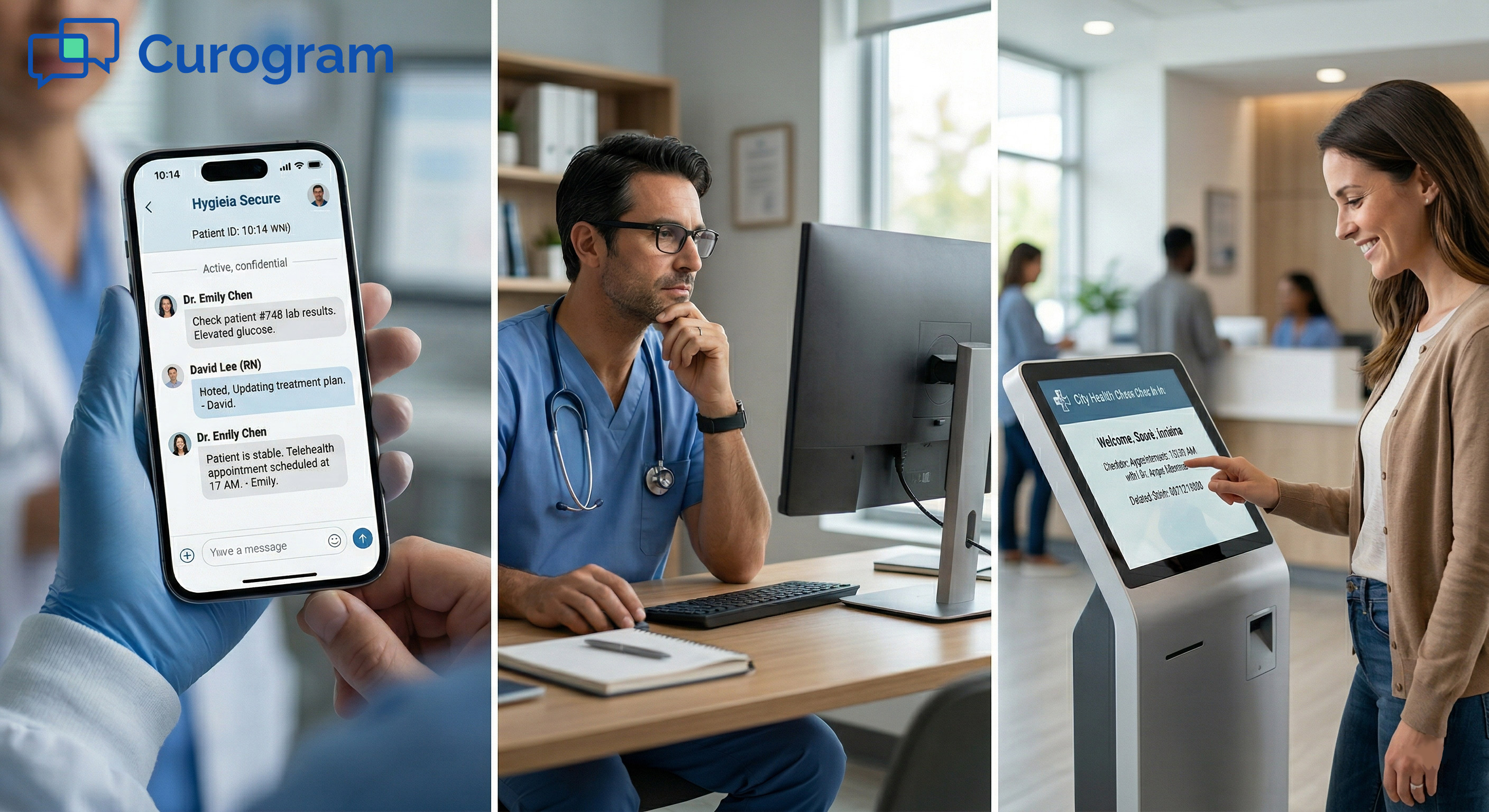 Curogram vs OhMD: Guide to Clinical Workflow Automation