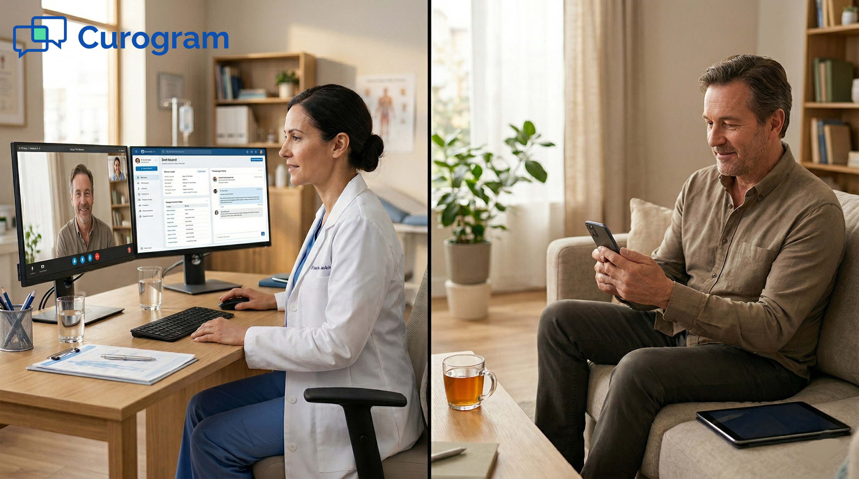 Curogram for Telemedicine: Features and Virtual Care Use Cases