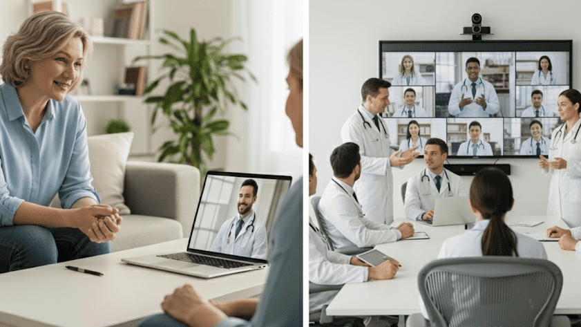 What’s the Difference Between Telehealth and Telemedicine?