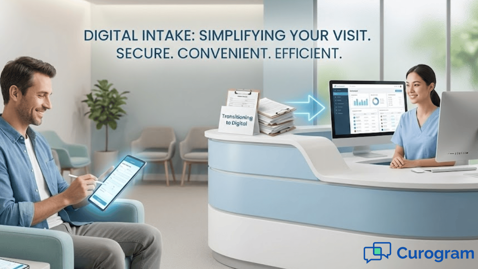 Streamlining Patient Intake with Online Forms in Office Ally