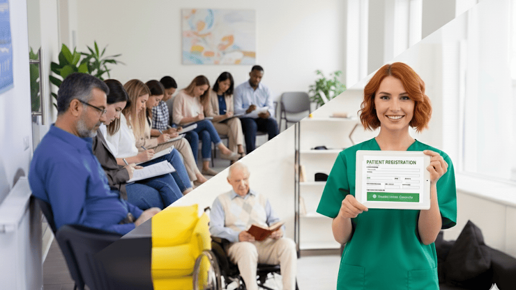 How Digital Intake Forms Reduce Wait Times in AdvancedMD Clinics