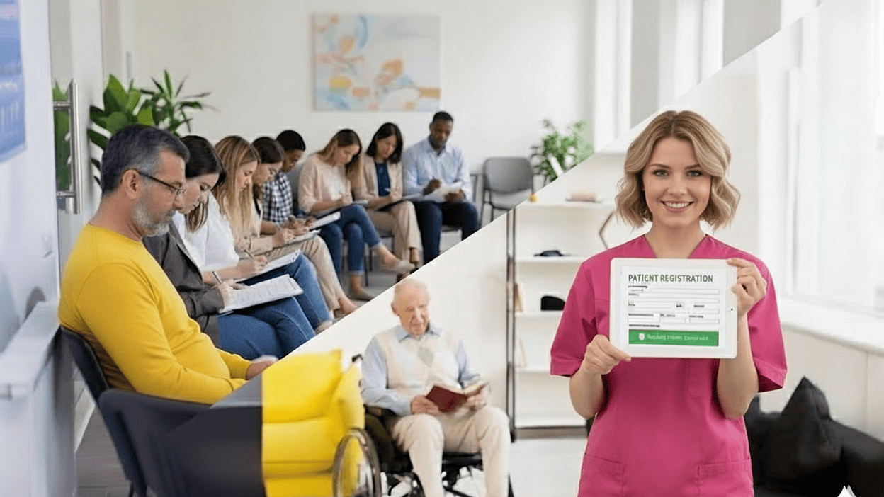 How Digital Intake Forms Reduce Wait Times in Athenahealth Clinics