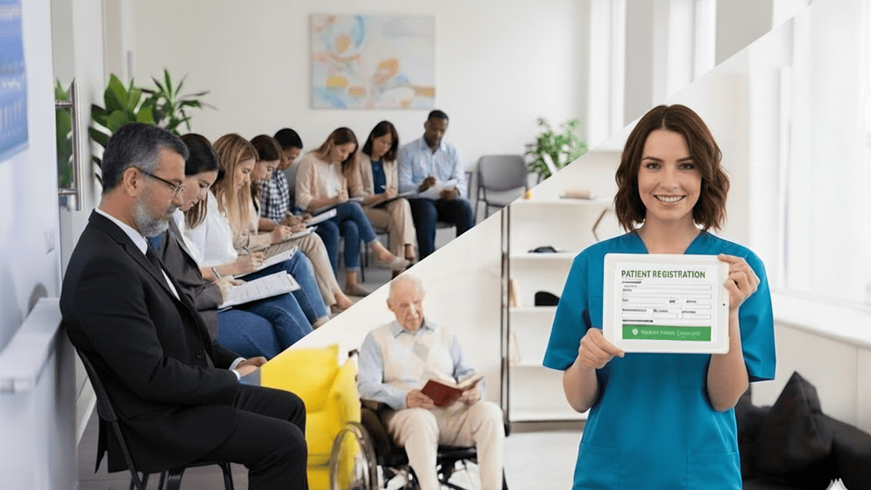 How Digital Intake Forms Reduce Wait Times in Tebra Clinics