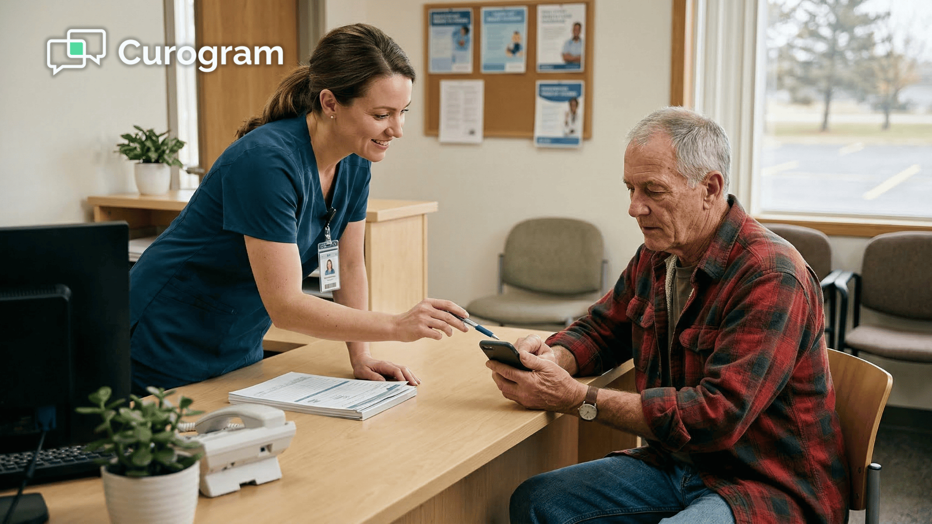 Easy Telemedicine for Azalea Health | One Tap to See Your Doctor