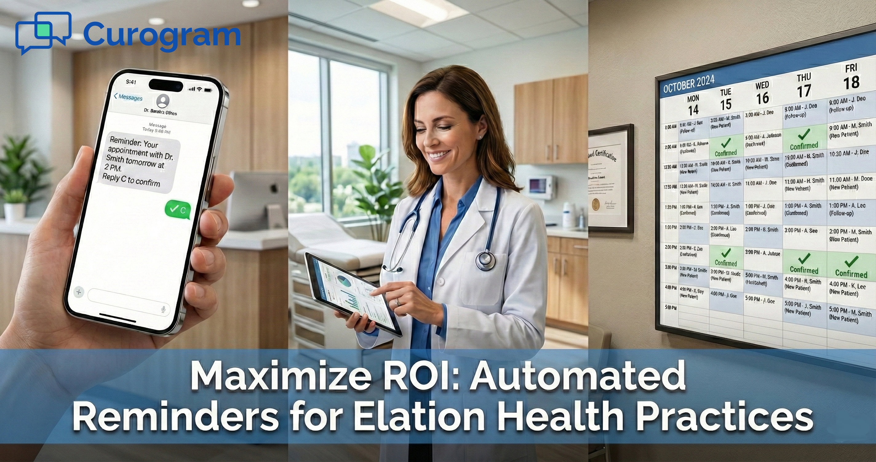 Maximize ROI: Automated Reminders for Elation Health Practices