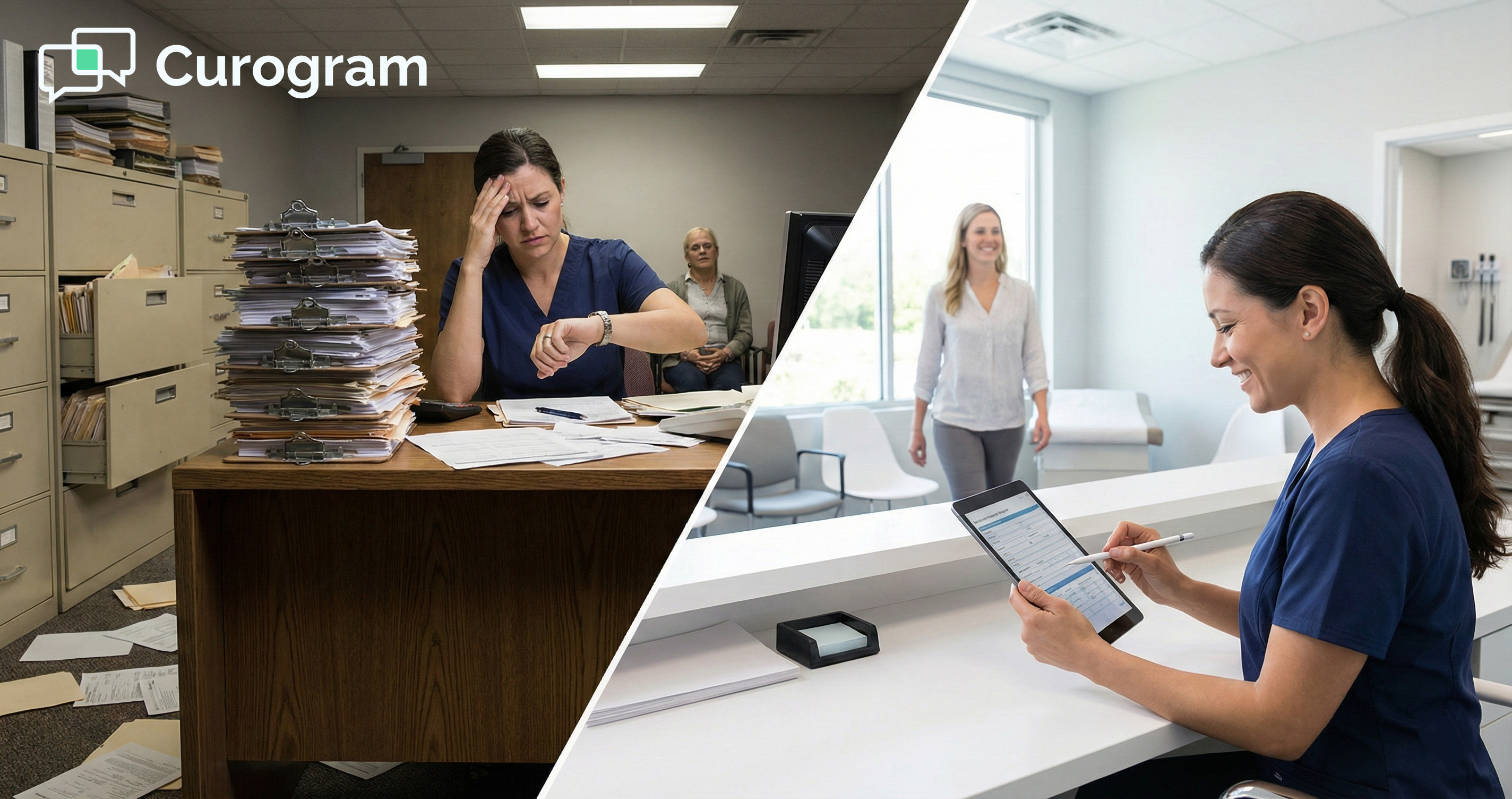 Maximize ROI for Elation Health Practices with Digital Patient Intake