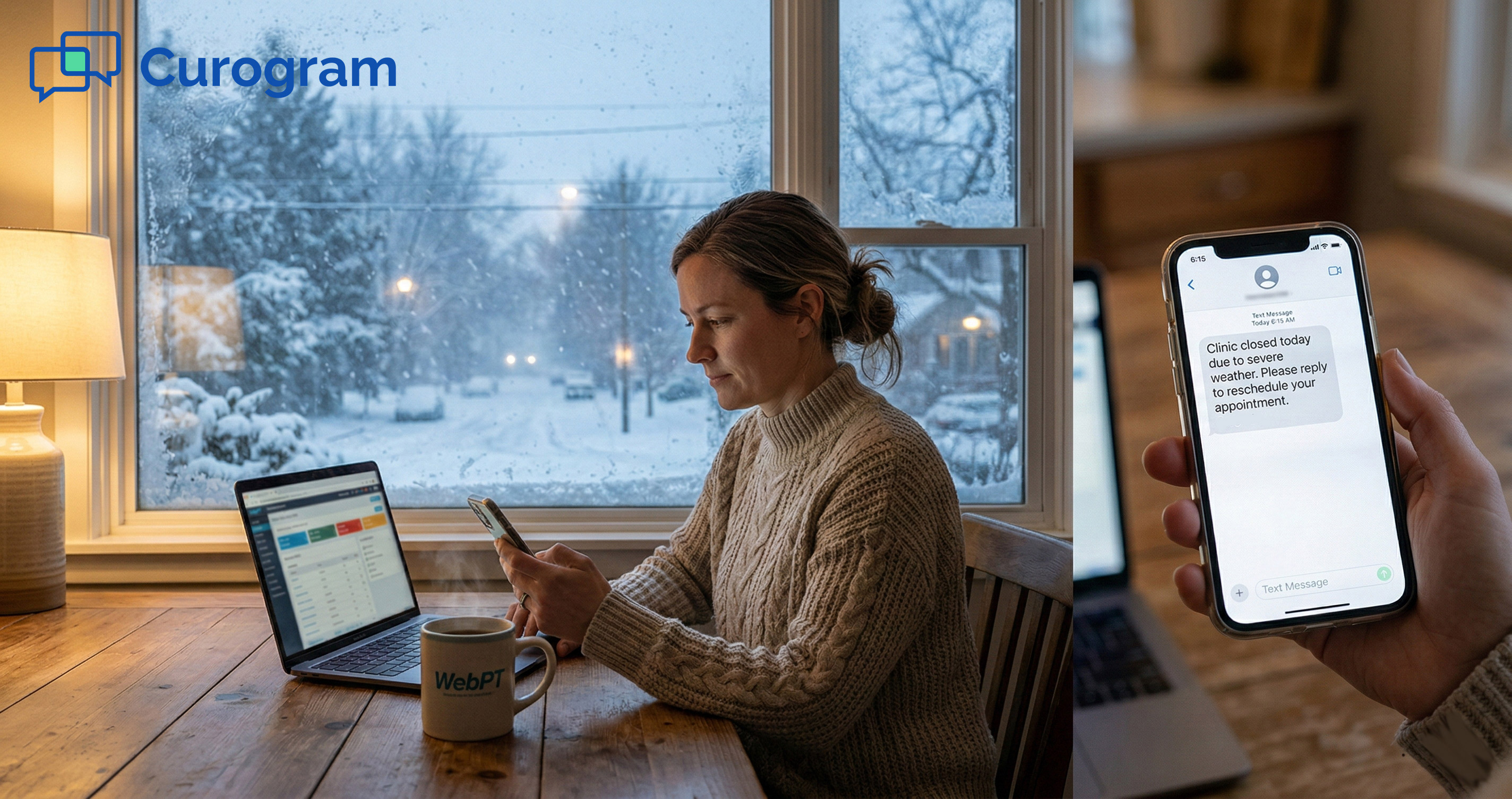 Emergency Patient Communication for WebPT Clinics