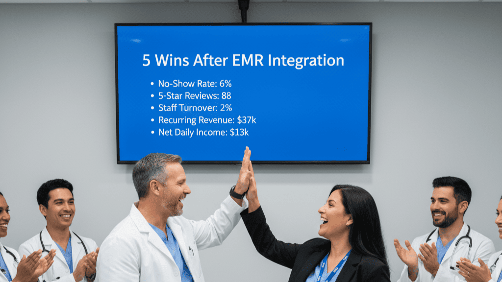 5 EMR Integration Benefits for Administrators: Wins for Your Practice