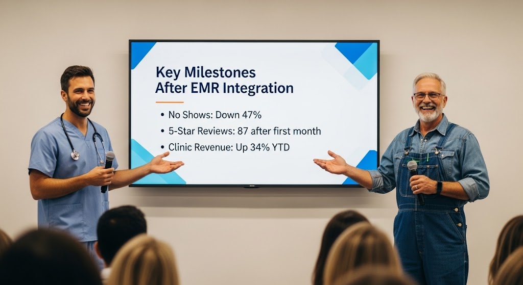 EMR Integration Success Story: A Small Clinic’s Actual Experience