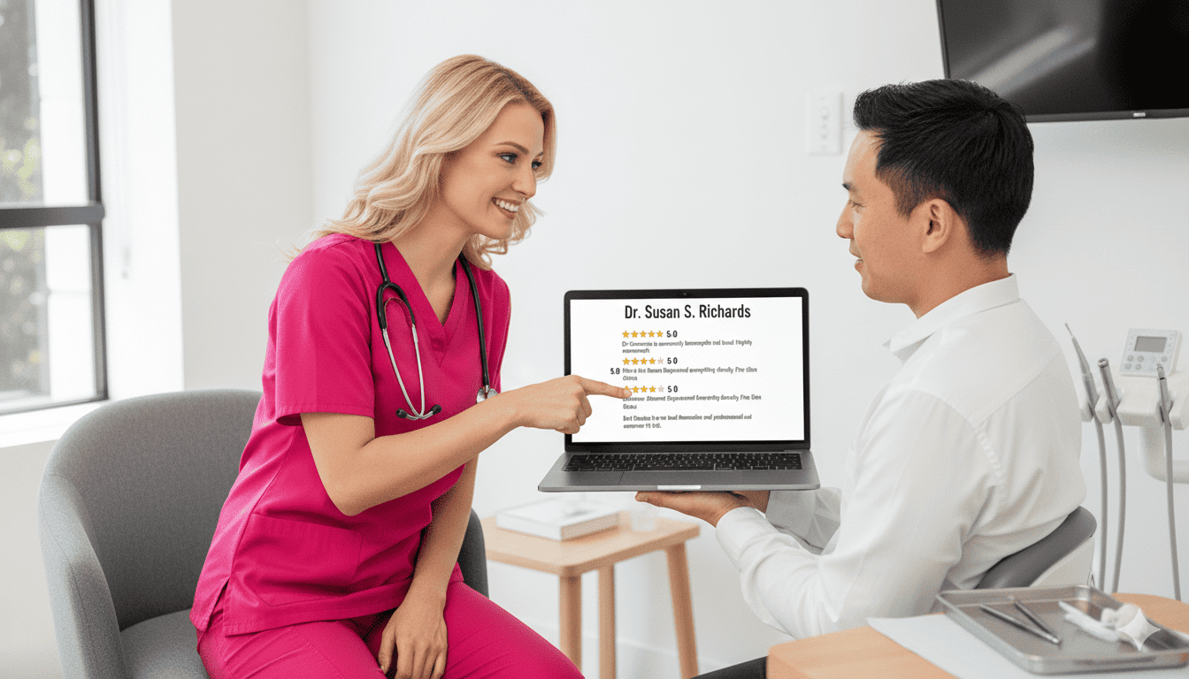 Examples of Sample Reviews for Doctors: Building Trust with Patients