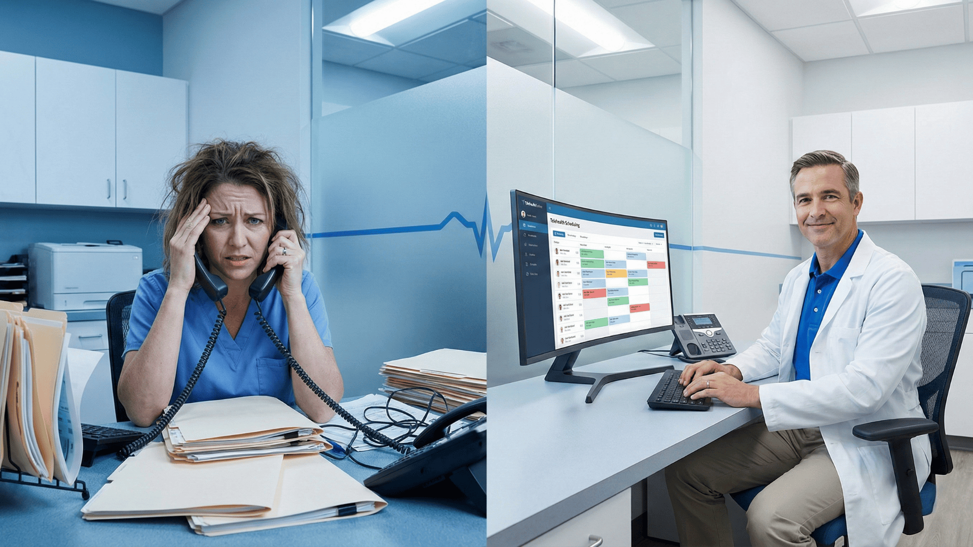 The ROI of HIPAA-Compliant Telehealth for GE Centricity Clinics