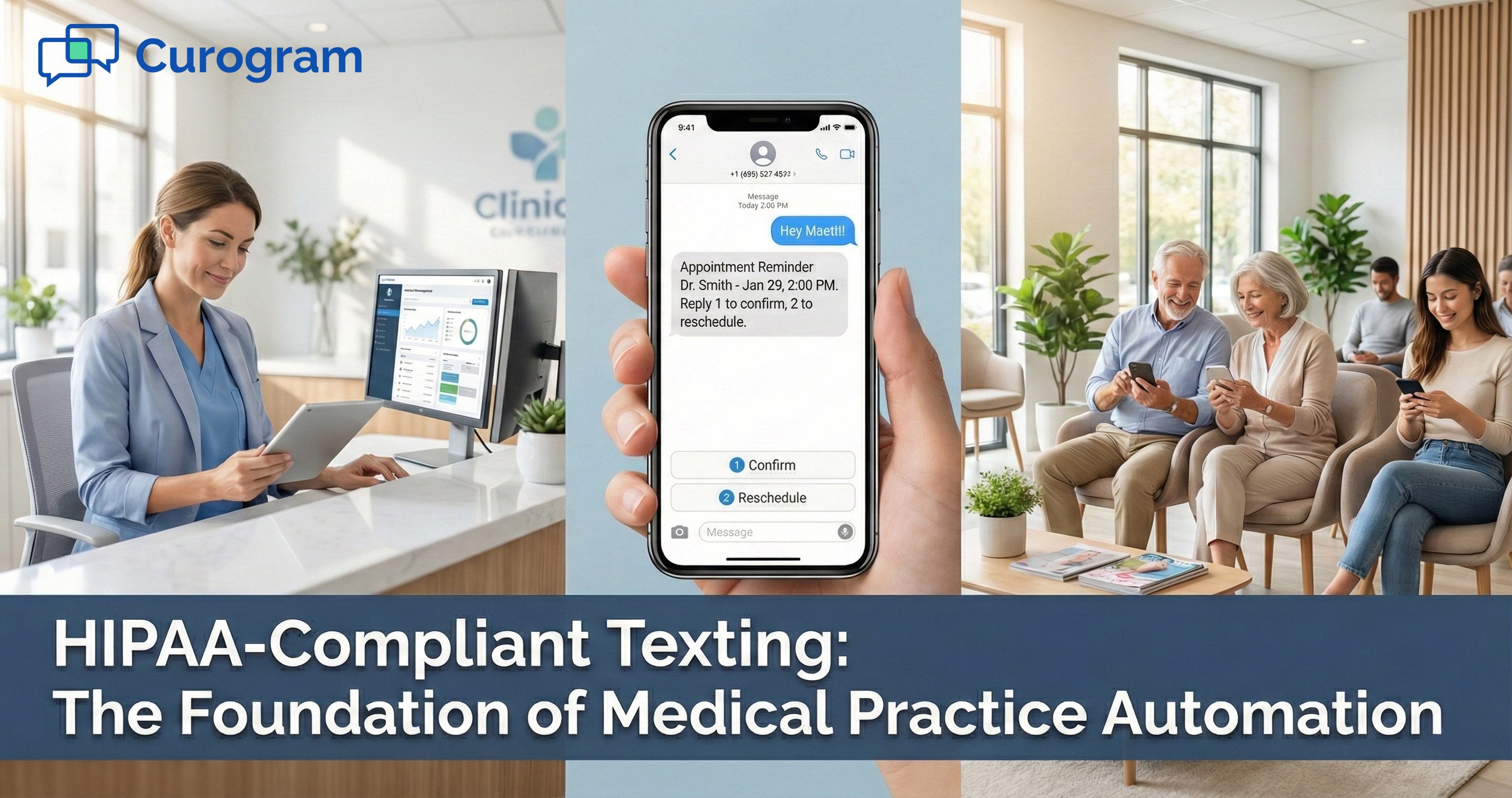HIPAA-Compliant Texting: The Foundation of Medical Practice Automation