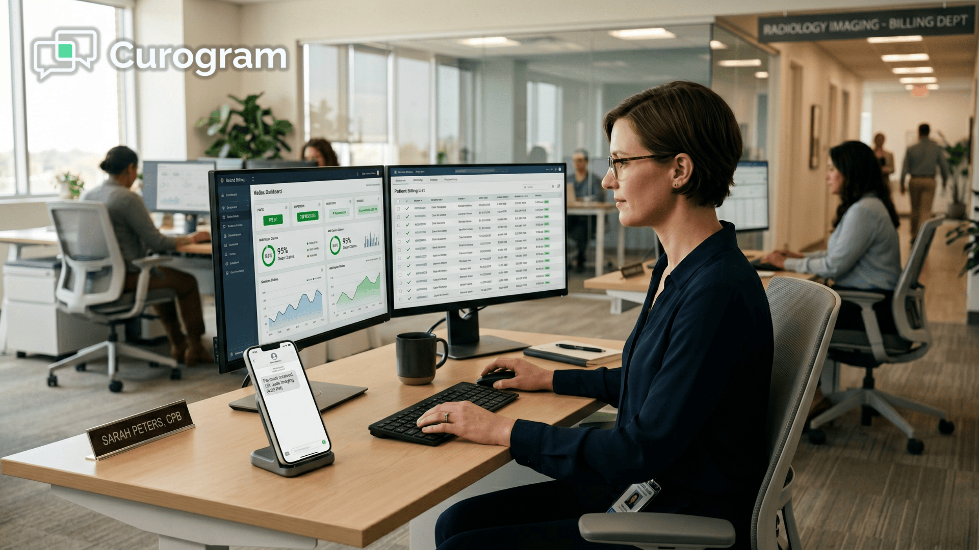 Stop Chasing Copays | Text-Based Collection for Imaging Centers