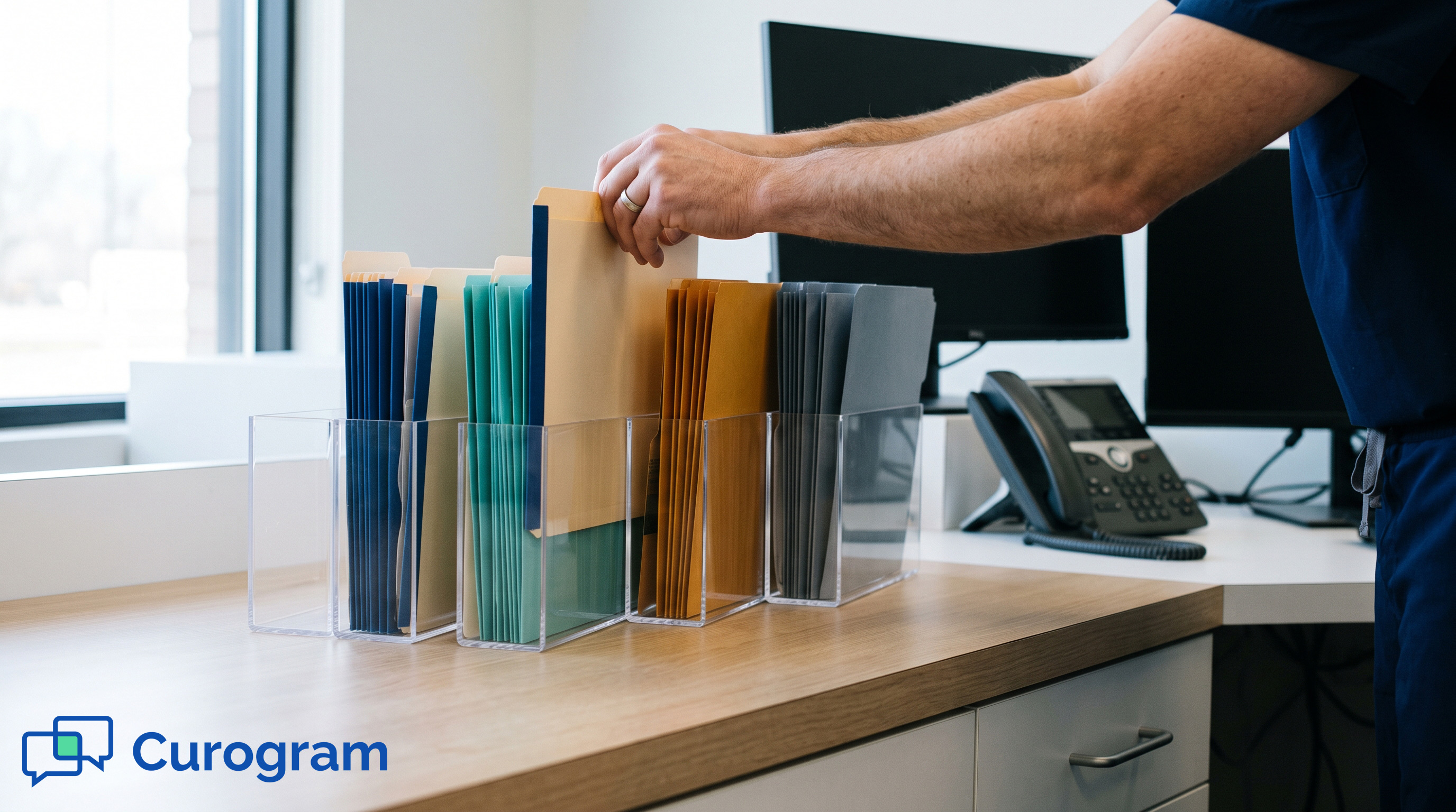 InSync EHR Texting Workflow: The Front Desk Playbook