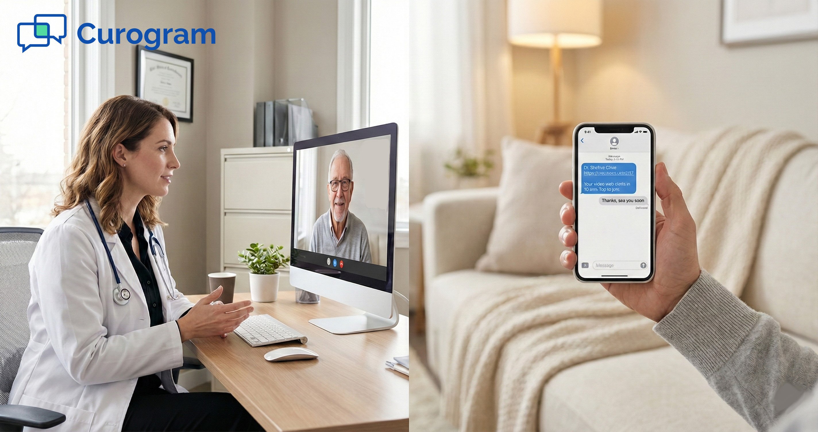 Integrated Telehealth for Prime Clinical EHR: End the Double Workflow